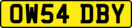 OW54DBY