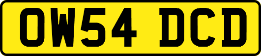 OW54DCD