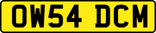 OW54DCM