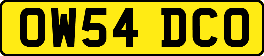 OW54DCO