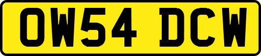 OW54DCW
