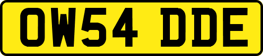 OW54DDE
