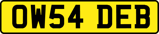 OW54DEB