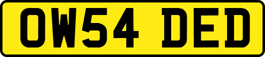 OW54DED