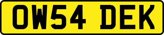 OW54DEK