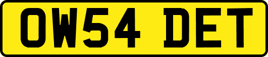 OW54DET
