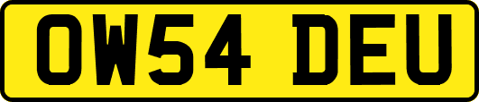 OW54DEU