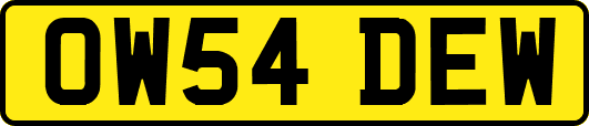 OW54DEW