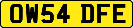 OW54DFE