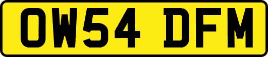 OW54DFM