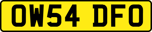 OW54DFO