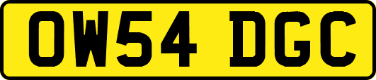 OW54DGC