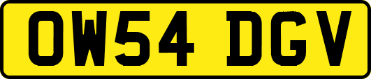 OW54DGV
