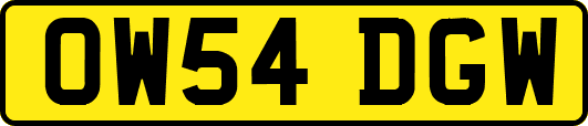 OW54DGW