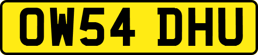OW54DHU