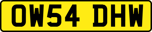 OW54DHW