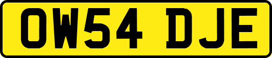 OW54DJE