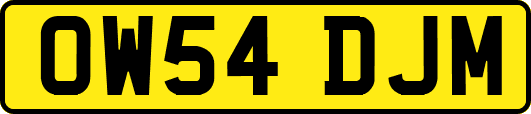 OW54DJM