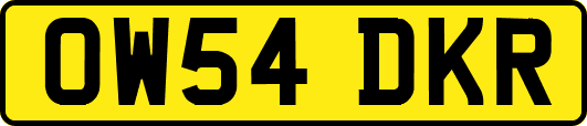 OW54DKR