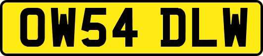 OW54DLW