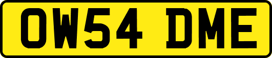 OW54DME