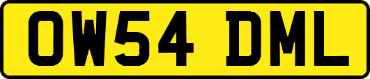 OW54DML