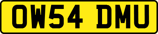 OW54DMU