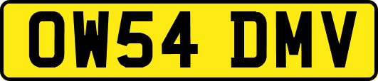OW54DMV