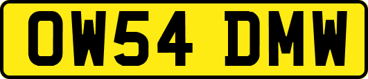 OW54DMW