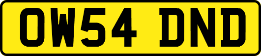 OW54DND