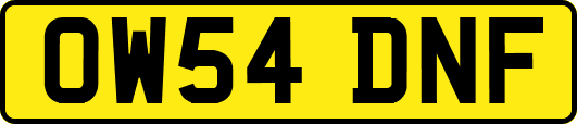 OW54DNF