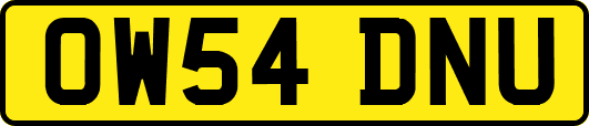 OW54DNU