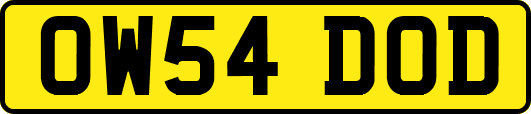 OW54DOD