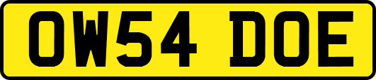 OW54DOE