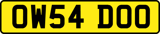 OW54DOO