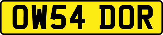 OW54DOR