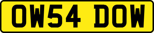 OW54DOW
