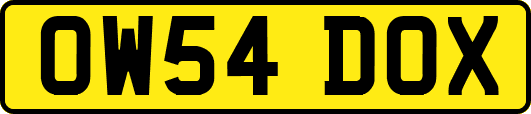 OW54DOX
