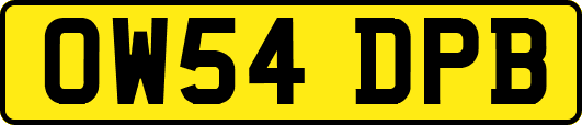 OW54DPB