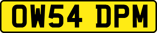 OW54DPM