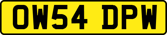 OW54DPW