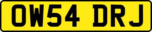 OW54DRJ