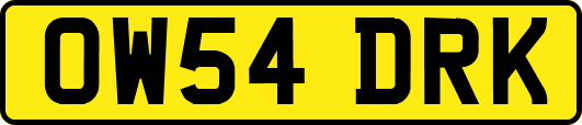OW54DRK