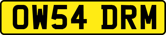OW54DRM