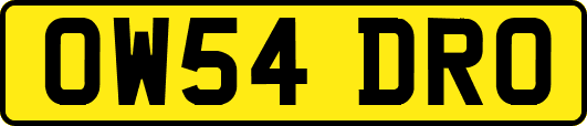 OW54DRO