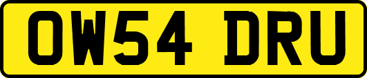 OW54DRU