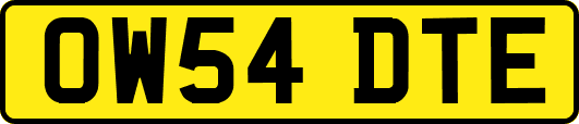 OW54DTE