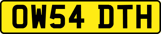 OW54DTH