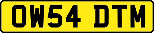 OW54DTM