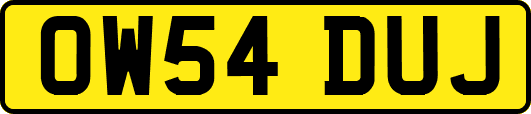 OW54DUJ